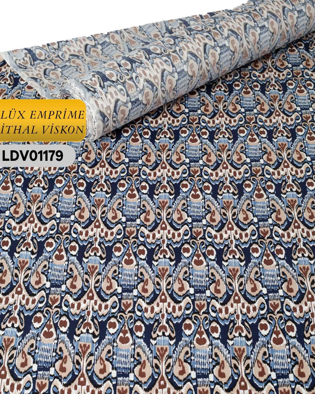 Lüks İthal Empirme Dar En Viskon 90cm-LDV01179LDV01179