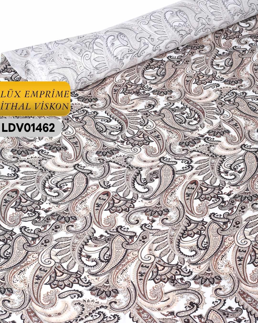 Lüks İthal Empirme Dar En Viskon 90cm-LDV01462LDV01462