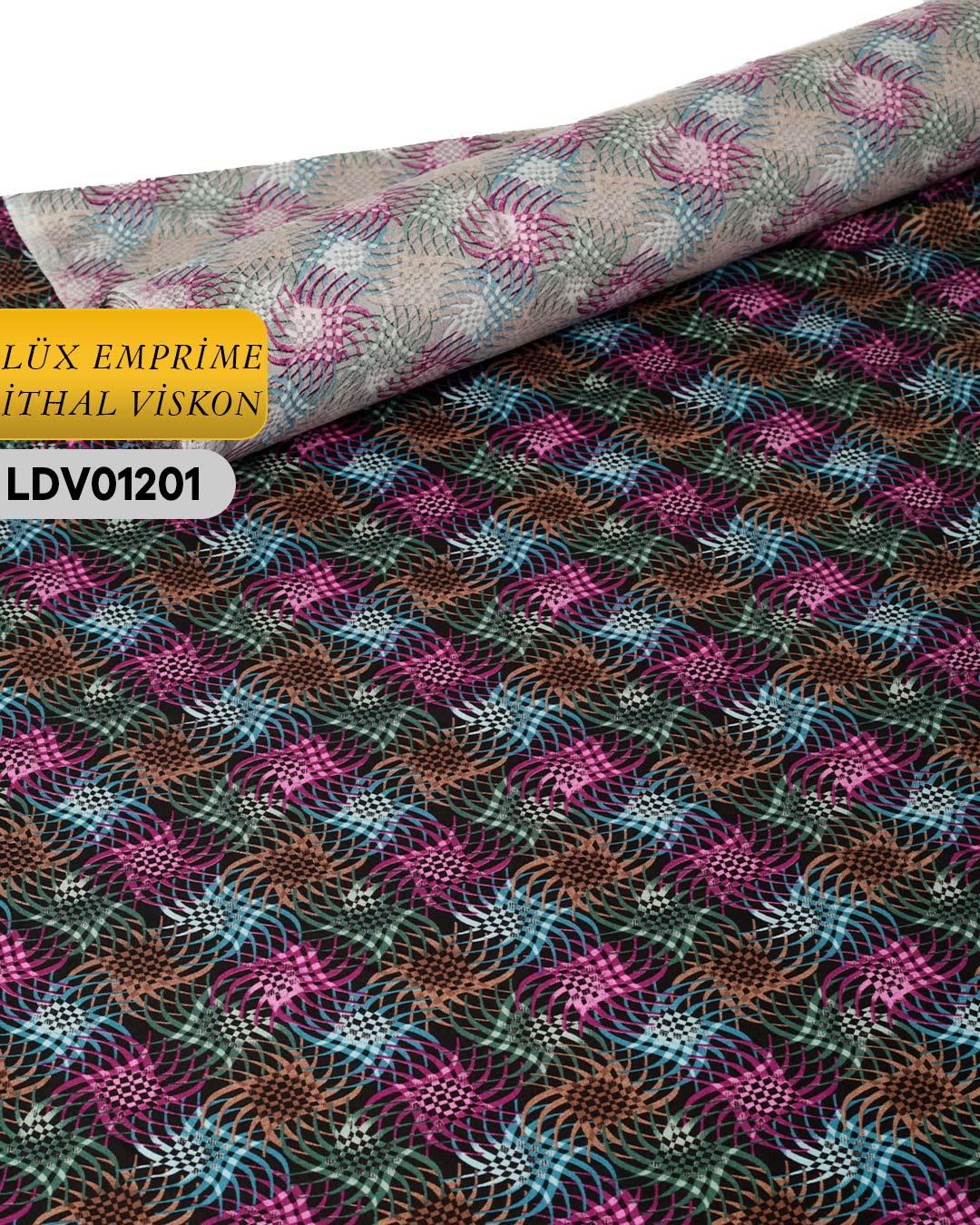 Lüks İthal Empirme Dar En Viskon 90cm-LDV01201LDV01201