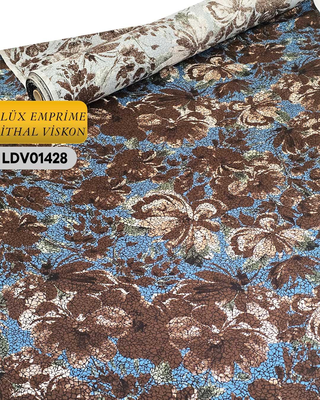 Lüks İthal Empirme Dar En Viskon 90cm-LDV01428LDV01428