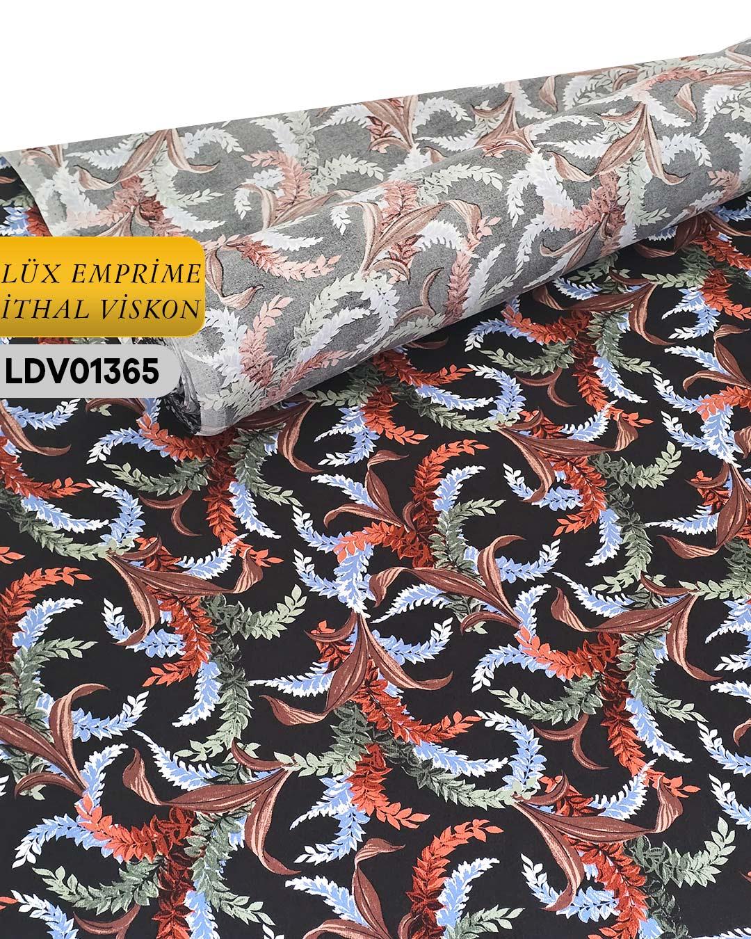 Lüks İthal Empirme Dar En Viskon 90cm-LDV01365LDV01365