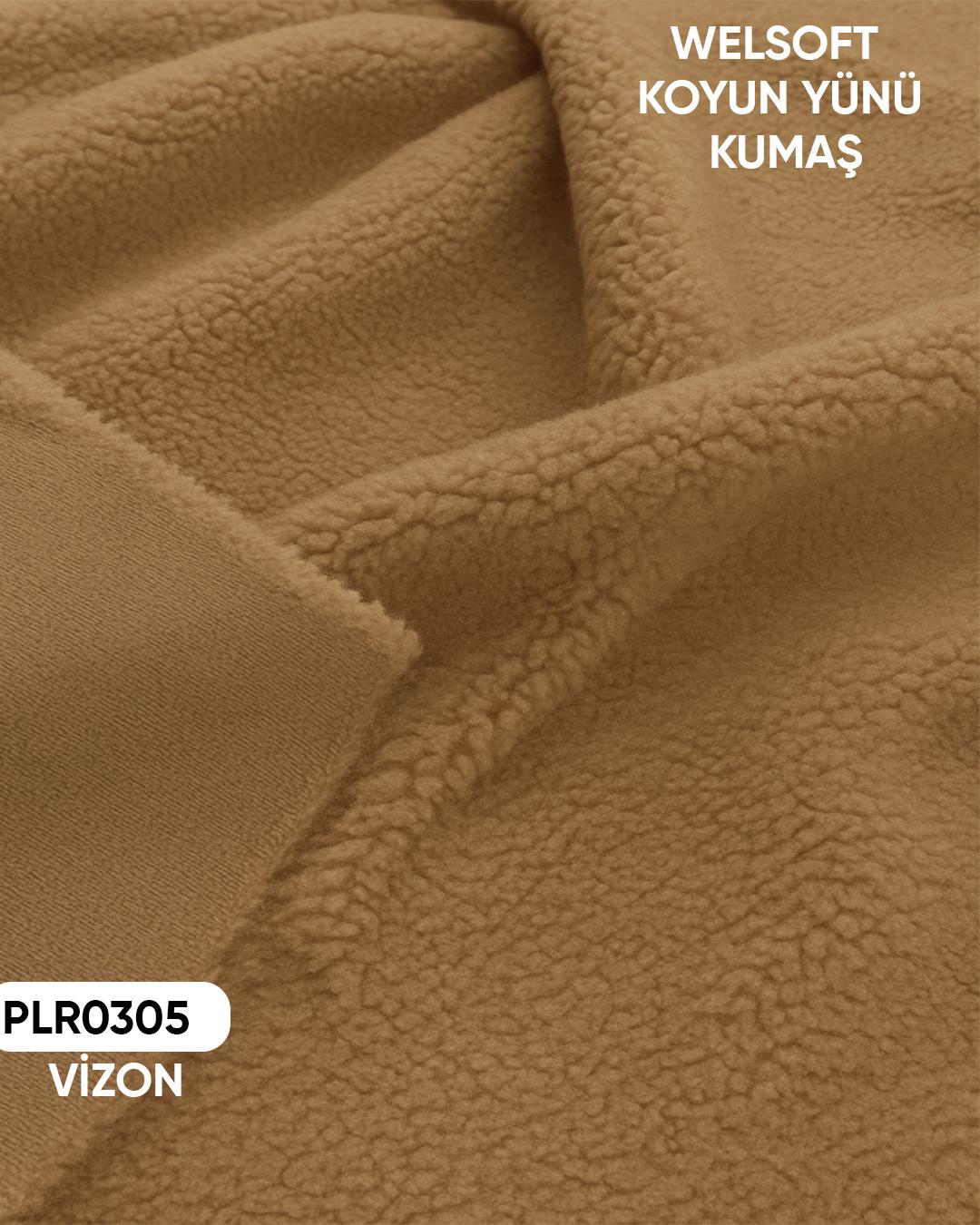 Welsoft Koyun Yünü Polar Kumaş En 180cm-PLR0305-5PLR0305