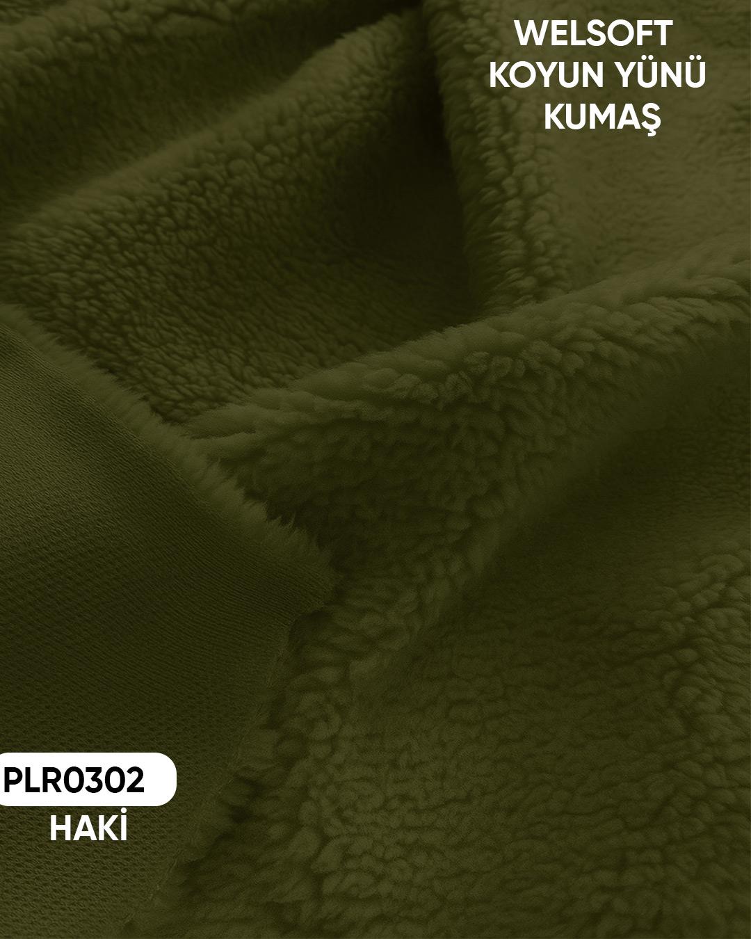 Welsoft Koyun Yünü Polar Kumaş En 180cm-PLR0302-2PLR0302