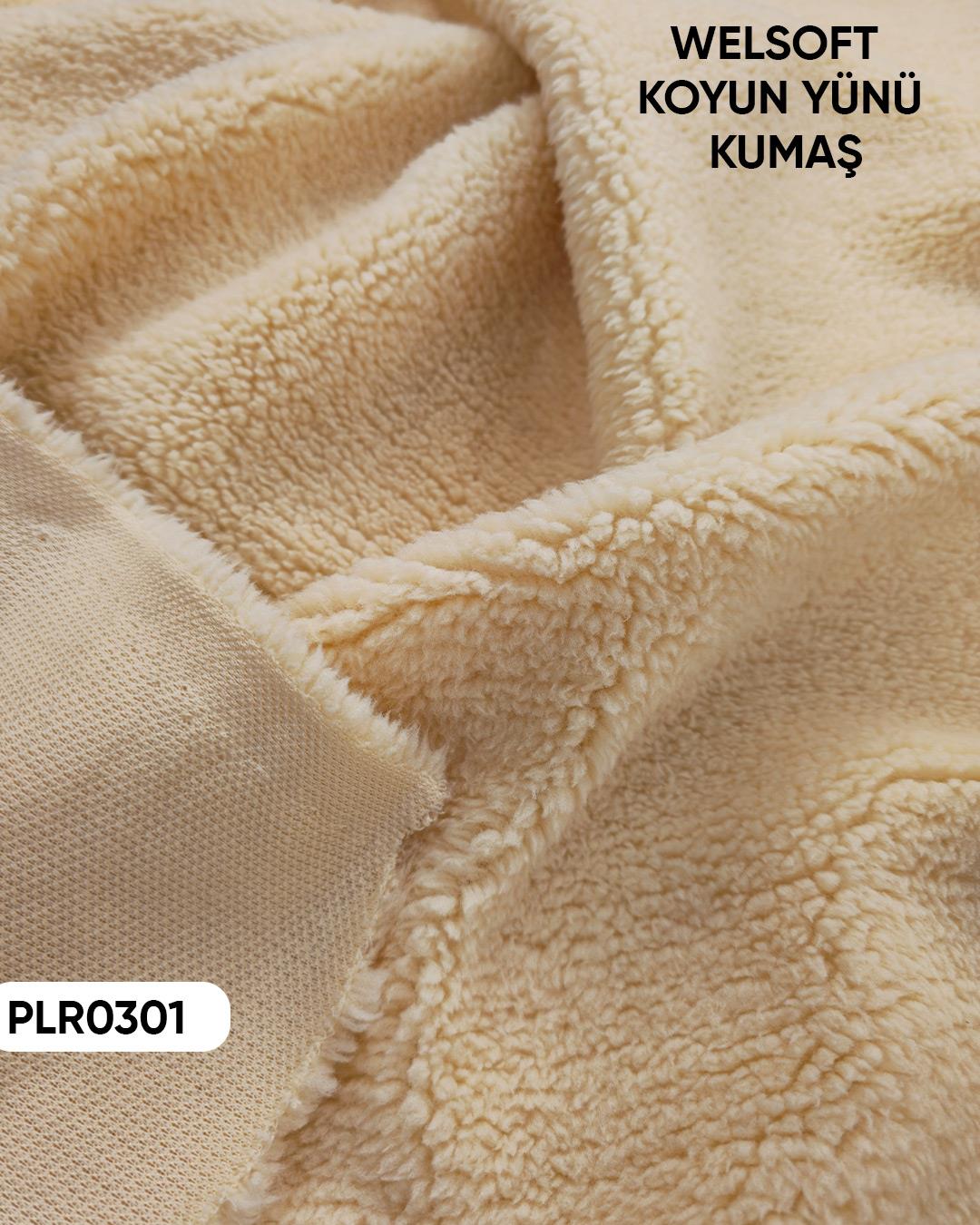 Welsoft Koyun Yünü Polar Kumaş En 180cm-PLR0301-1PLR0301