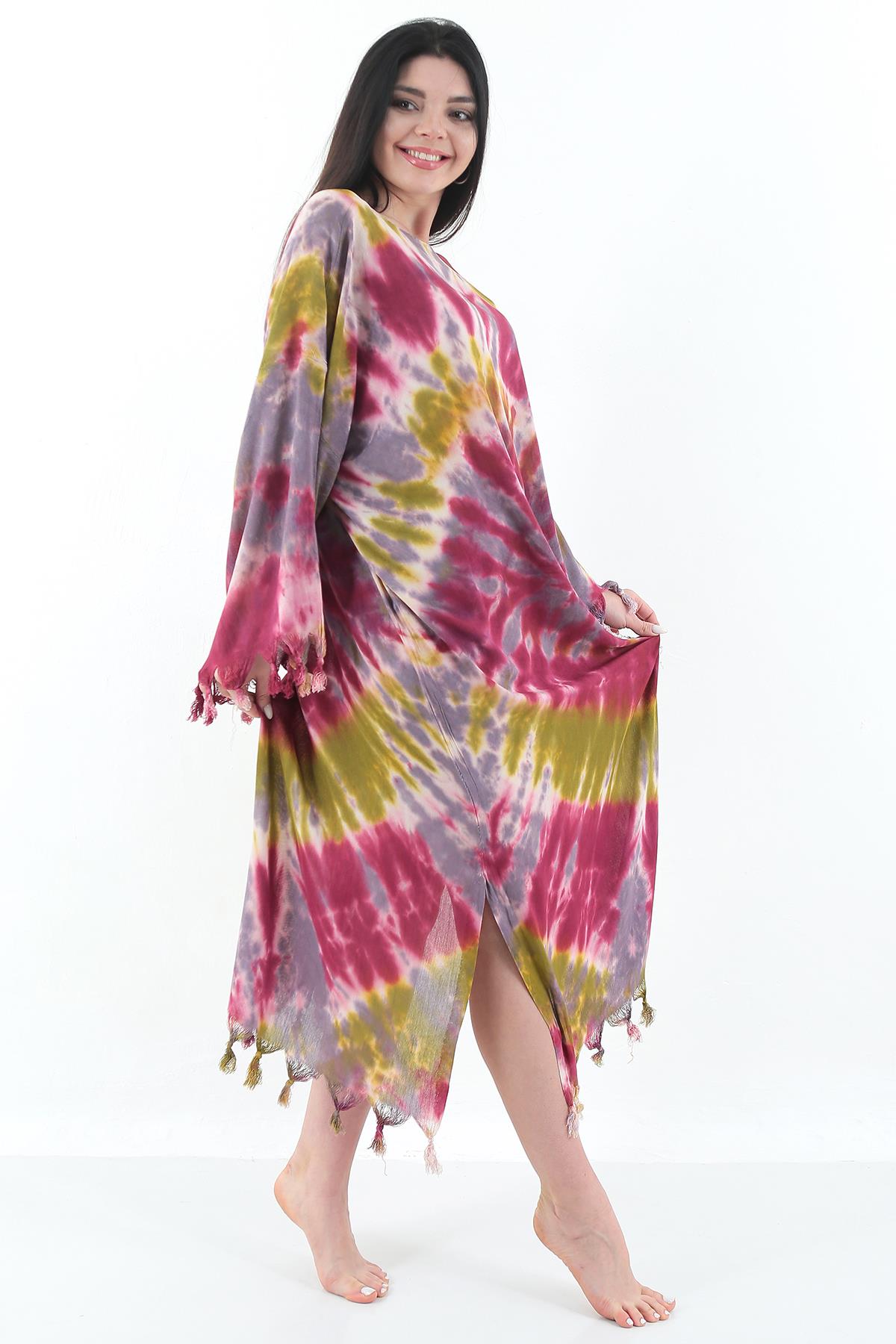 Otantik Batik Elbise Modelleri - Viemor.com