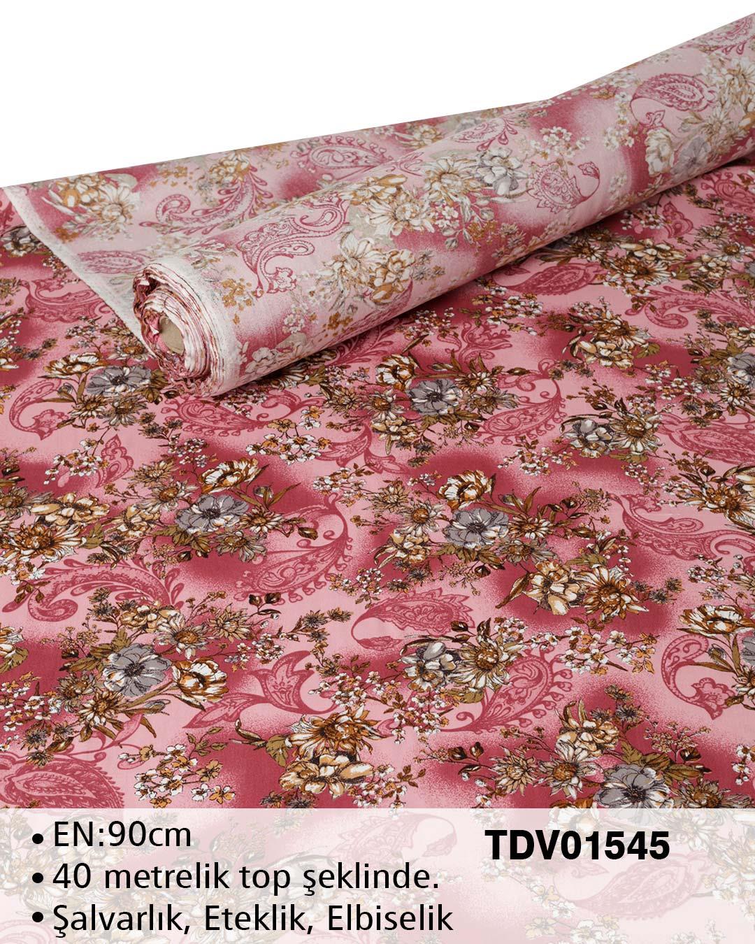 Yeni Sezon Dar En Pamuk Viskon Top Kumaş TDV01545TDV01545