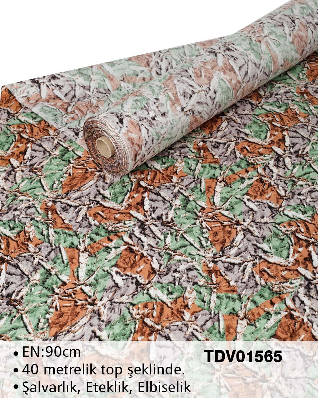 Yeni Sezon Dar En Pamuk Viskon Top Kumaş TDV01565TDV01565