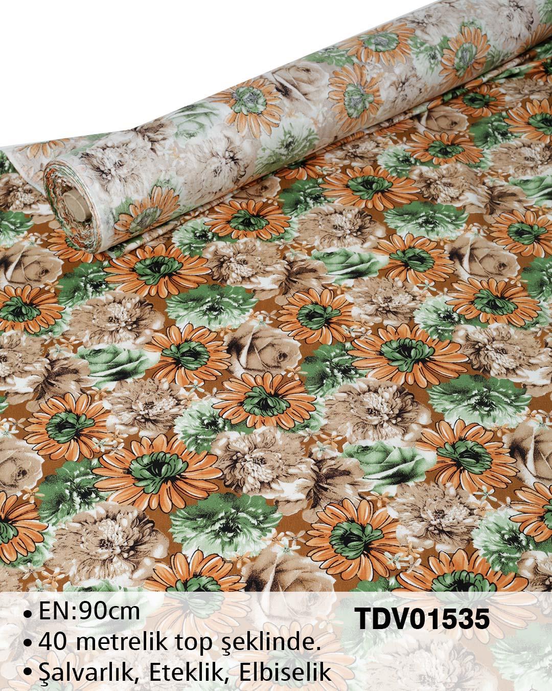 Yeni Sezon Dar En Pamuk Viskon Top Kumaş TDV01535TDV01535