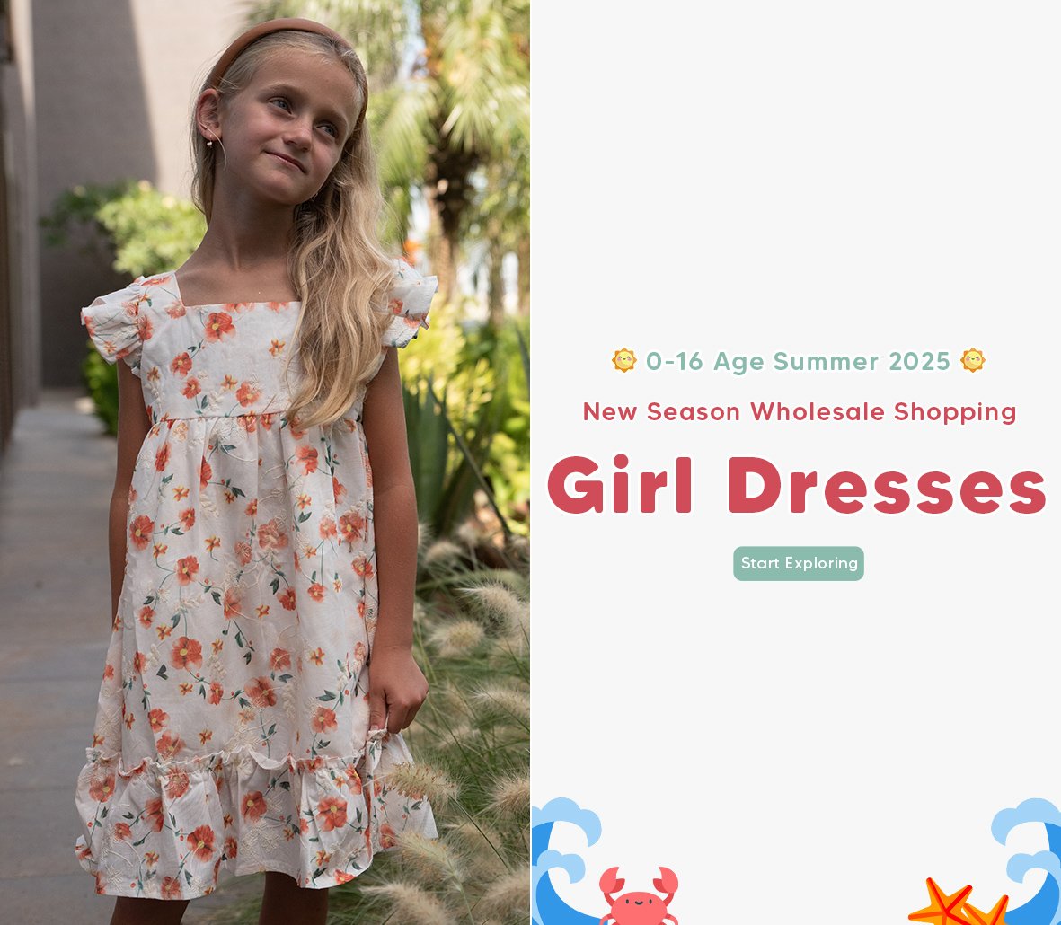0-14 age wholesale girl dresses with affordable prices!