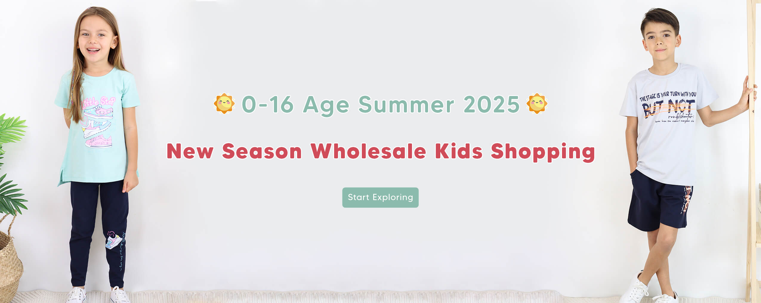 0-14 Age Wholesale Shopping Summer Season Children Clothing, Explore Now!