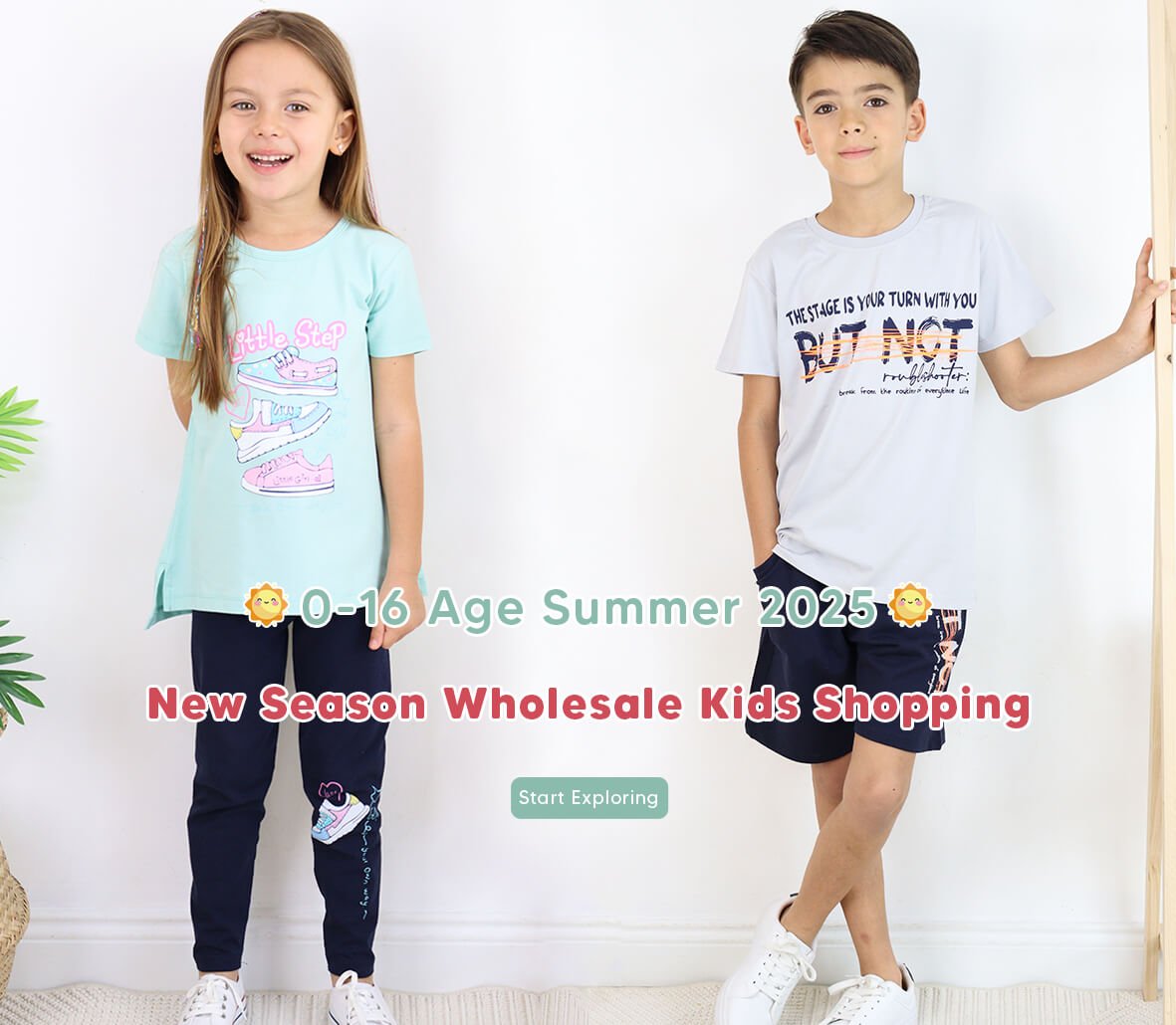 0-14 Age Wholesale Shopping Summer Season Children Clothing, Explore Now!