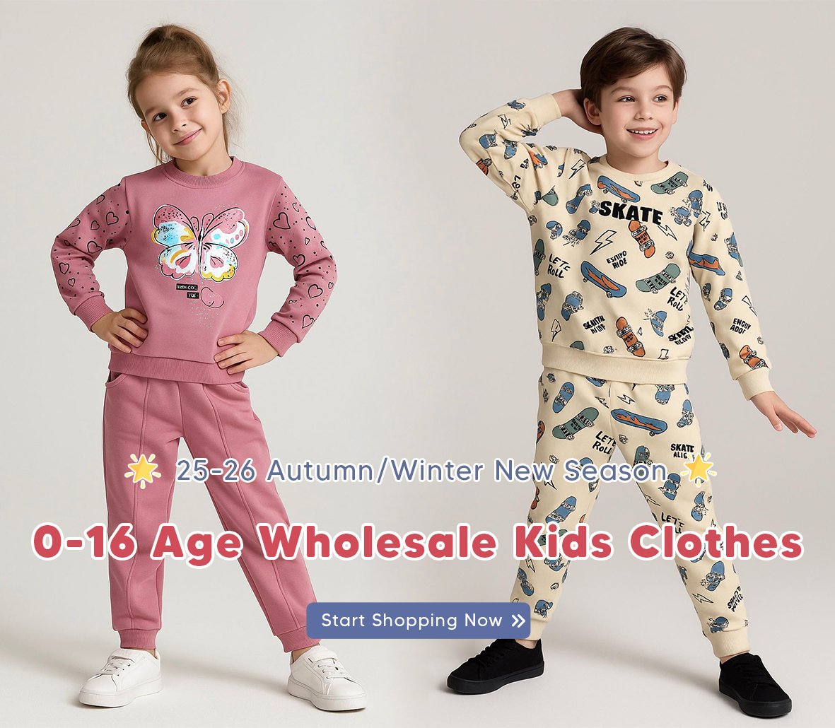 0-14 Age 25/26 New Season Spring-Winter Wholesale Children Clothing!