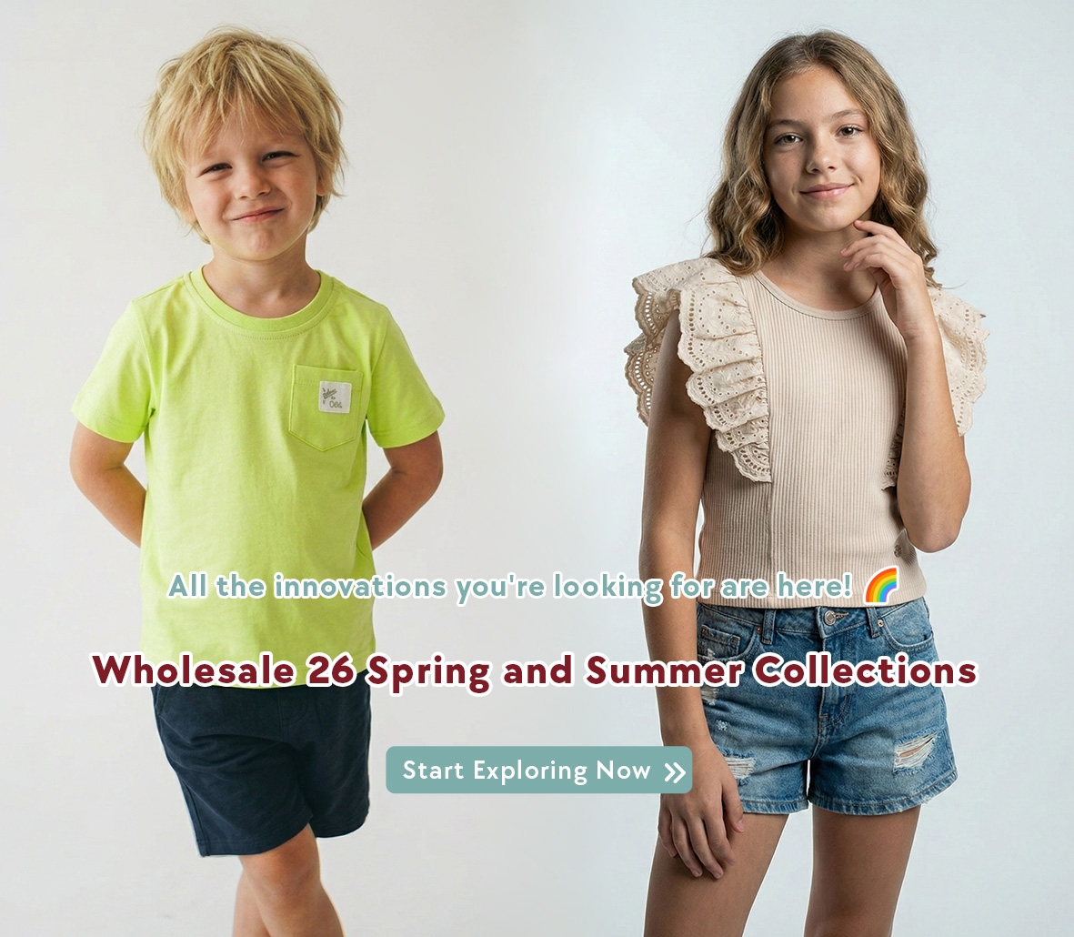 26 Spring & Summer New Season on Stock, Discover New Season ın Breeze!