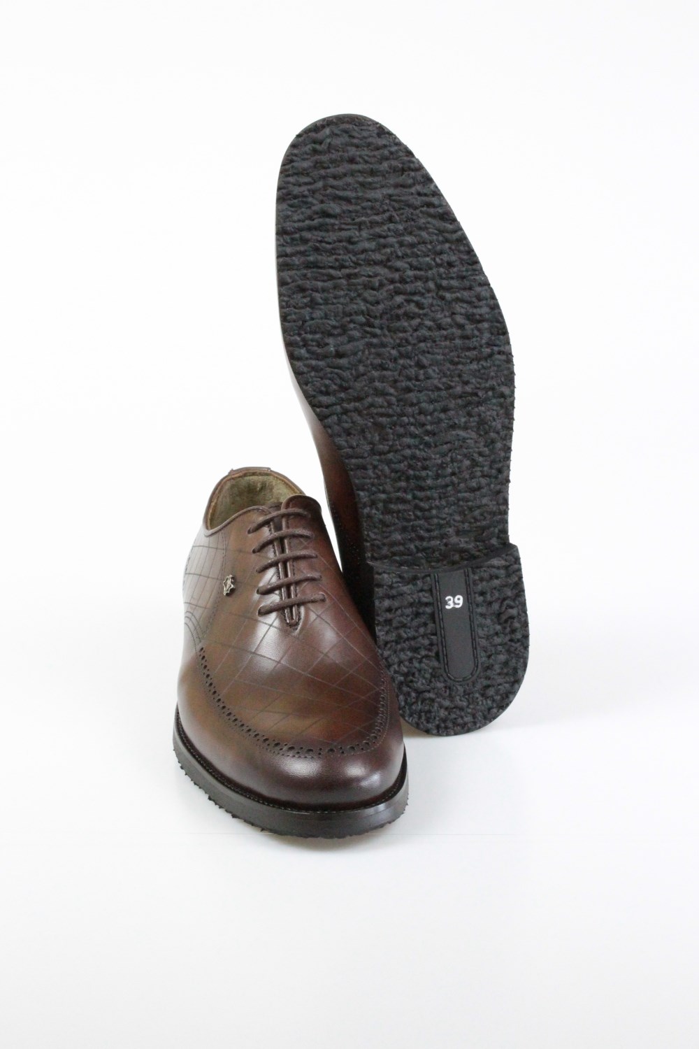 Erkek Klasik Kışlık Ayakkabı Kauçuk Taban Modelleri - Erzen
