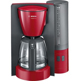Bosch TKA6A044 Kırmızı Filtre Kahve Makinesi