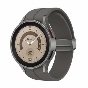 Samsung Galaxy Watch5 Pro SM-R920NZTATUR 45mm Gri Akıllı Saat