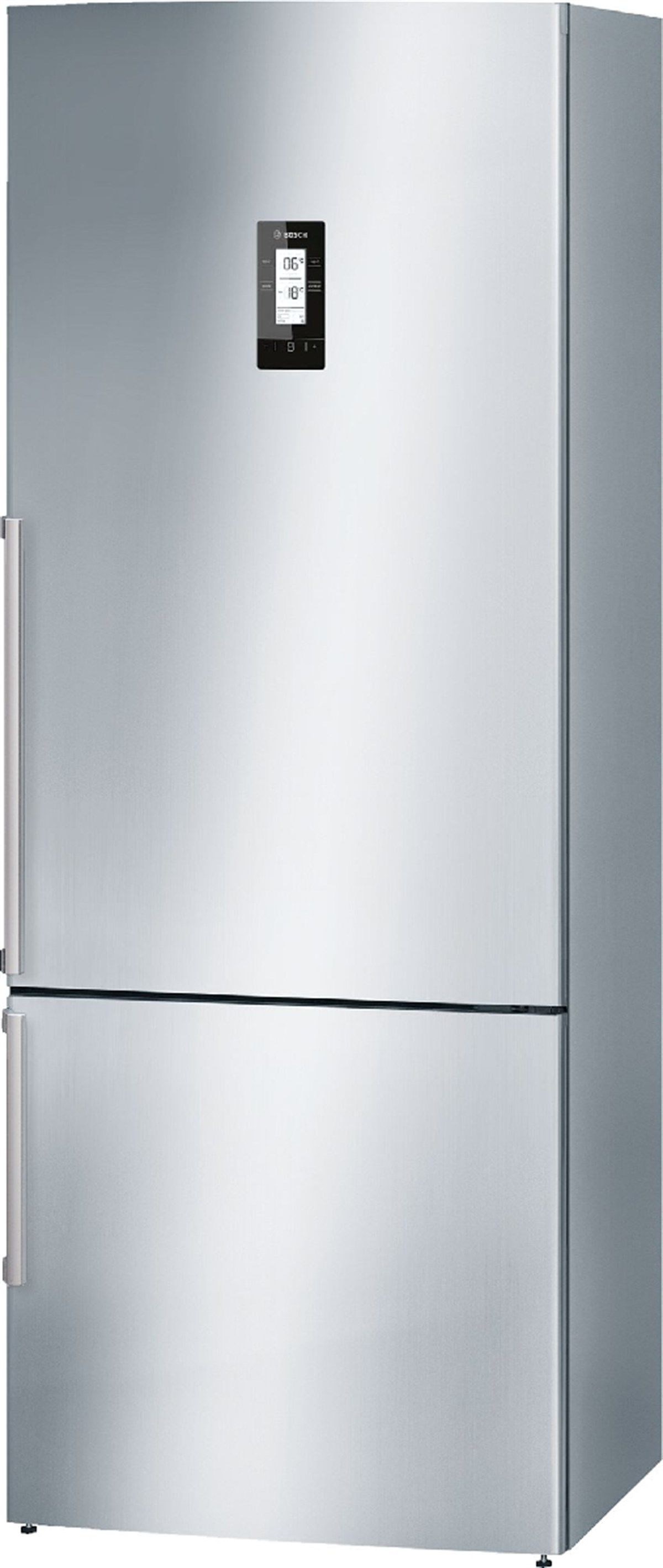 Bosch KGN57PI26N A+ 505 LT No-Frost Kombi Buzdolabı - Inox