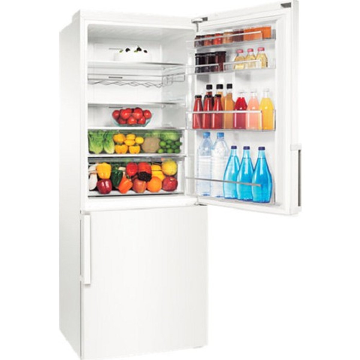 Samsung RL4353FBAWW/TR 473 Lt A++ No-Frost Altı Derin Donduruculu Beyaz  Buzdolabı