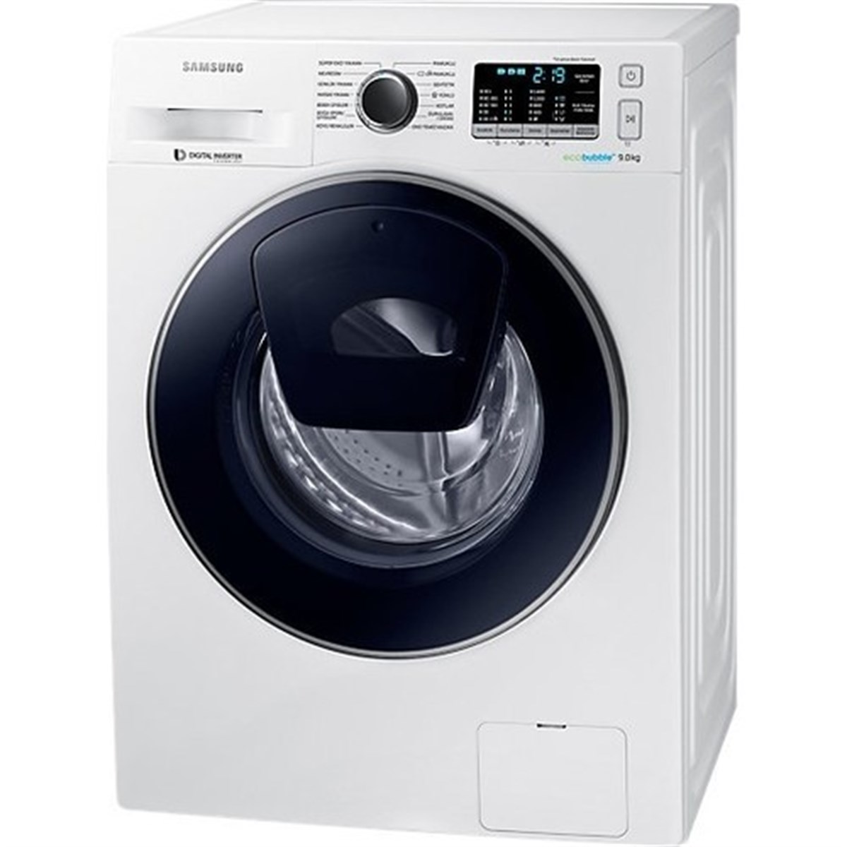 Samsung WW90K5410UW/AH A+++ 9 kg 1400 Devir Çamaşır Makinesi