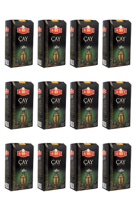 Asil Çay 1000gr 12li Koli
