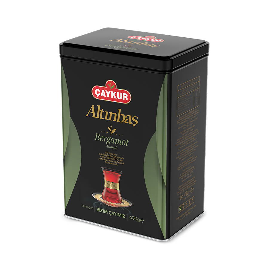 Altınbaş Bergamotlu 400gr. (Teneke Kutu)