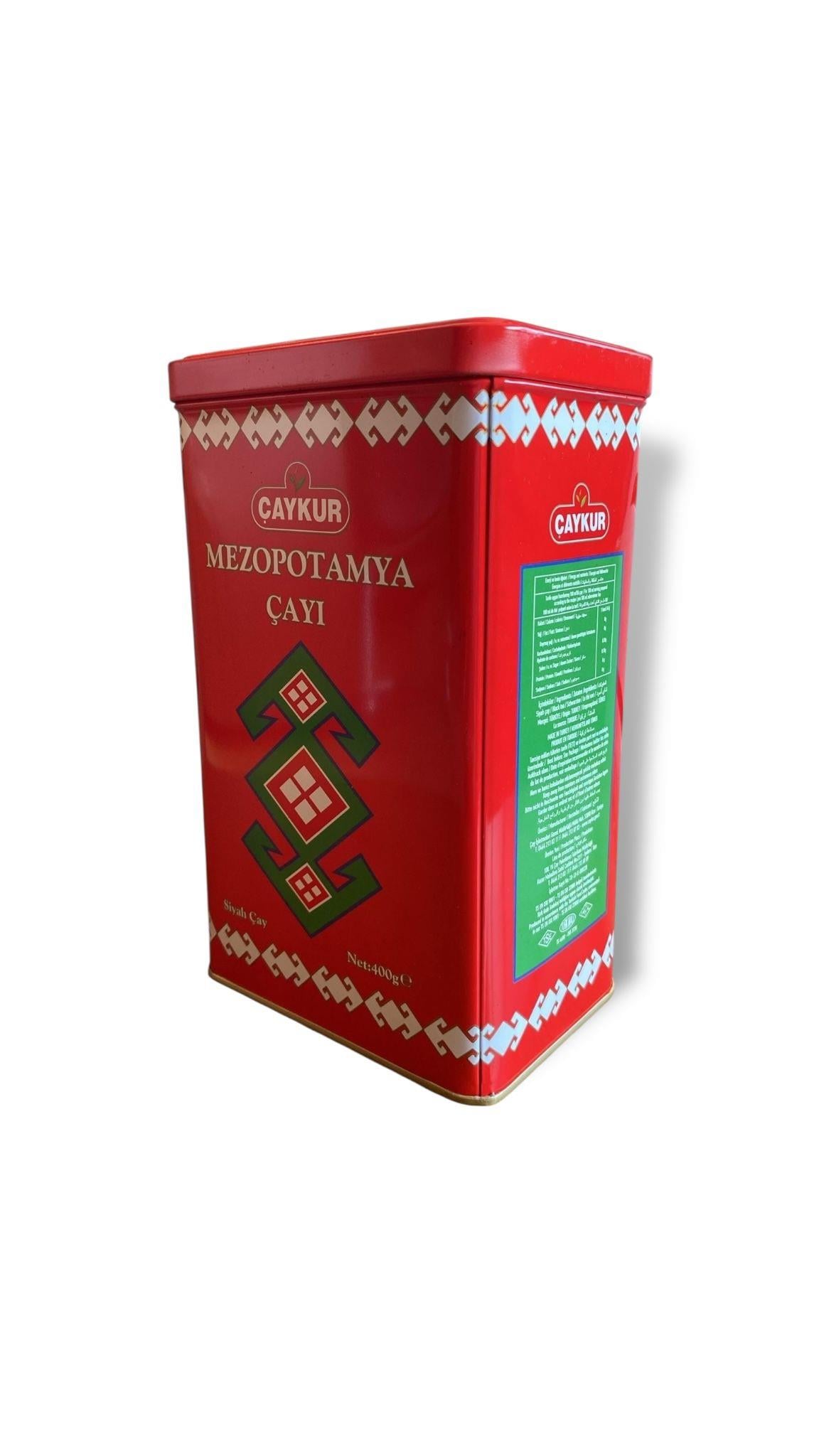 ÇAYKUR TENEKE KUTU MEZEPOTAMYA 400  GR