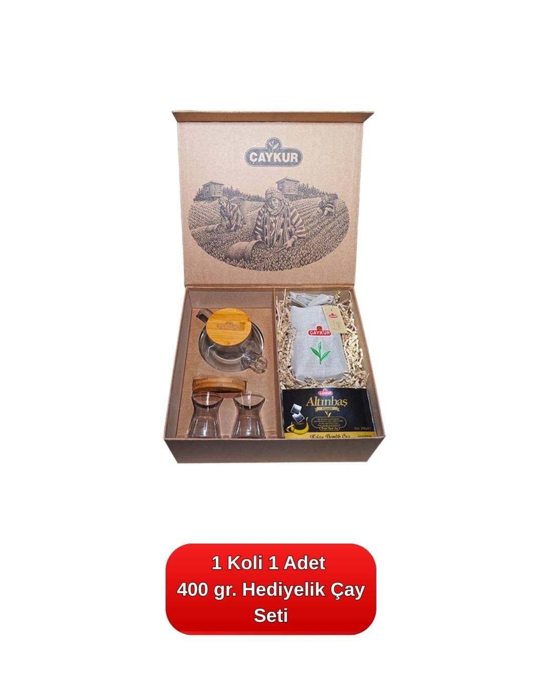 Hediyelik Çay Seti 1 Koli