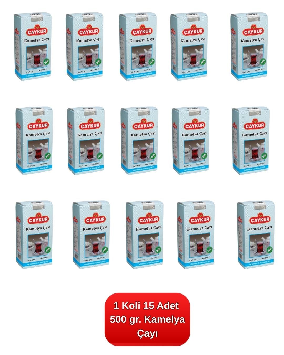 Kamelya Çayı 500gr. 15 Adet