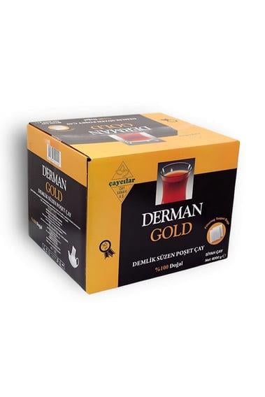Derman Gold Çay Demlik Poşeti 20 gr 5KG Koli