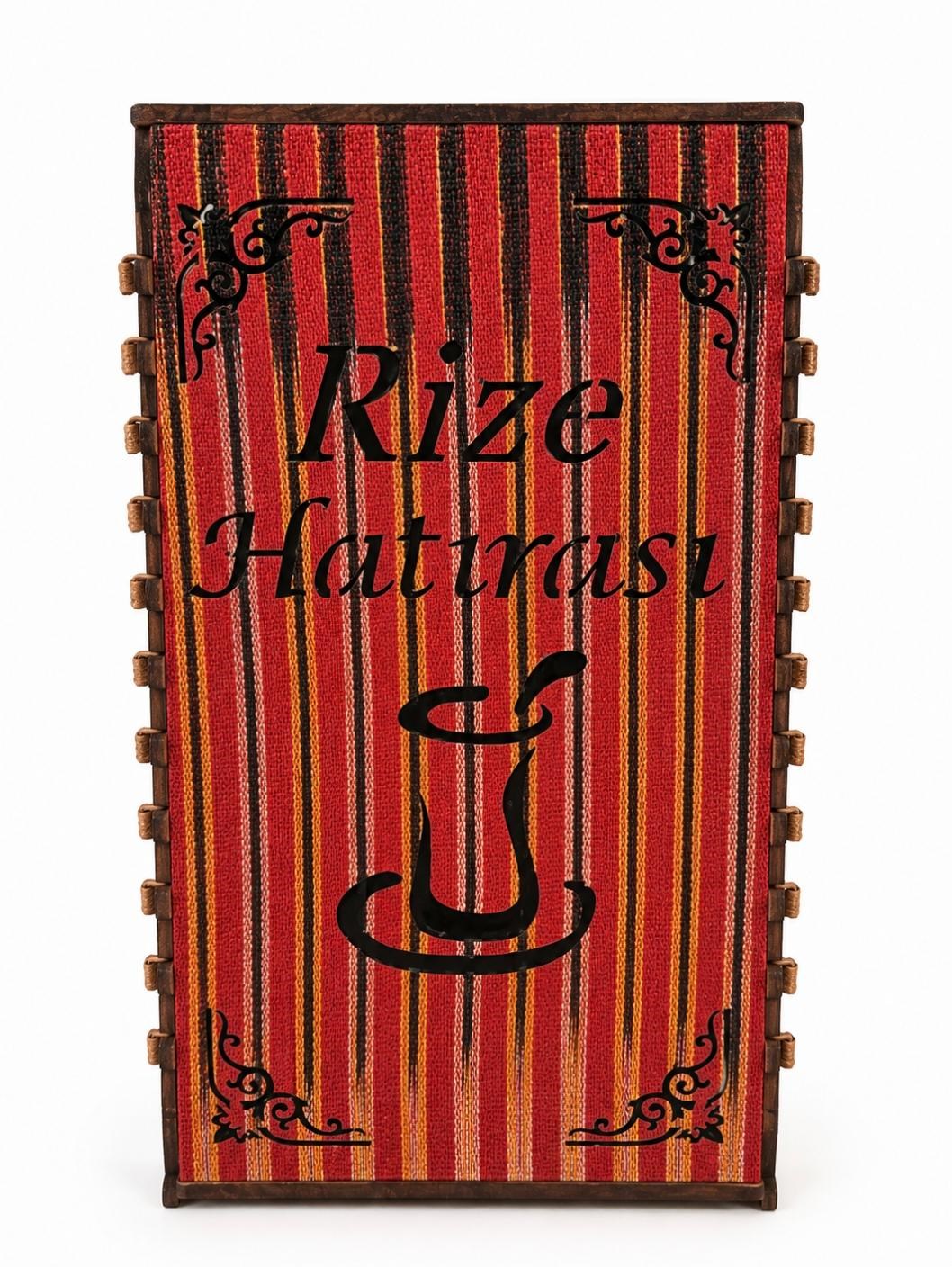 Hediyelik Rize Hatırası Kutu