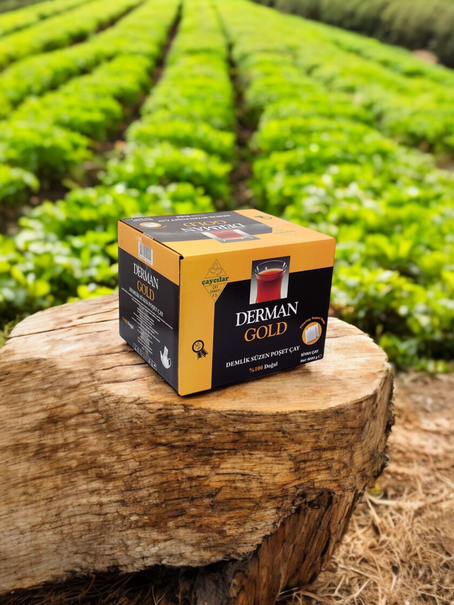 Derman Gold Çay Demlik Poşeti 30 gr 5KG Koli