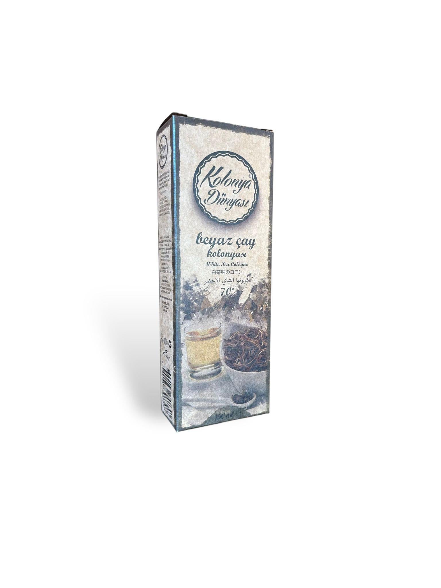 Kolanya Beyaz Çay , Çay Kolanyası 150 ml