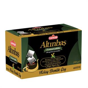 Altınbaş Demlik Poşet Bergamot Aromalı 200 Gr.
