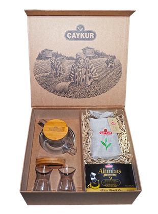 ÇAYKUR Hediyelik Çay Seti 