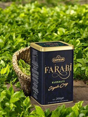 Çaykur Farabi Elekaltı Teneke Kutu 200 gr.