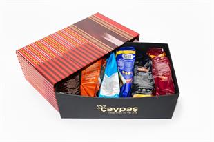 Hediyelik 3 Adet 80 gr. Çay Seçenekli Kutu 
