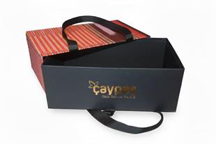 Hediyelik 3 Adet 80 gr. Çay Seçenekli Kutu 