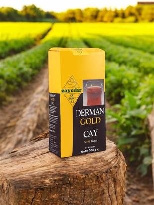 Derman Gold Çay 1000 gr 12'li Koli