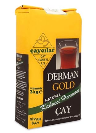 Derman Gold Çay 3000gr 4 Adet