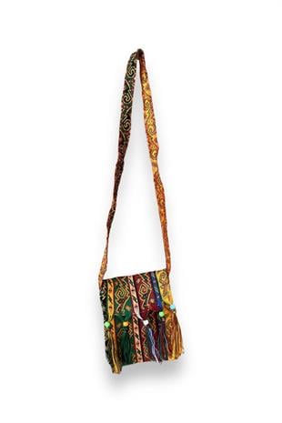 Yöresel Dokuma Çanta