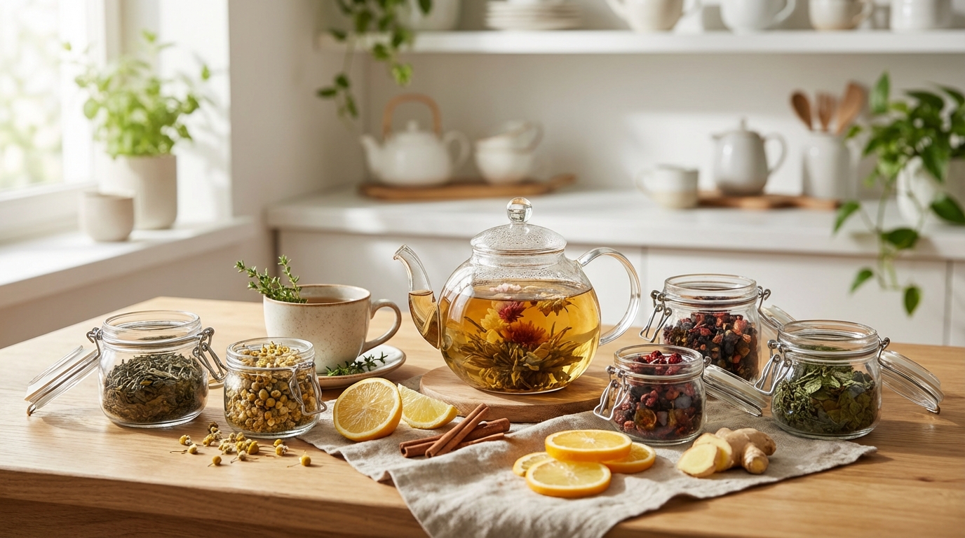 çay çeşitleri,doğal içecek,organik çay