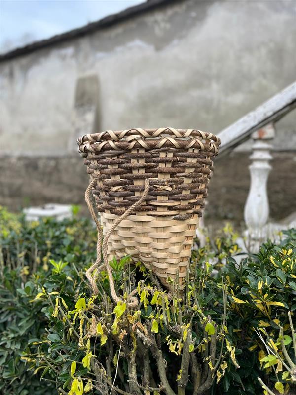 50 cm Örme Rize Sepeti