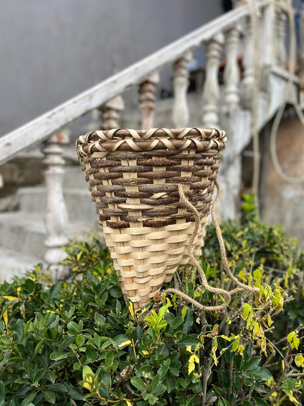 50 cm Örme Rize Sepeti