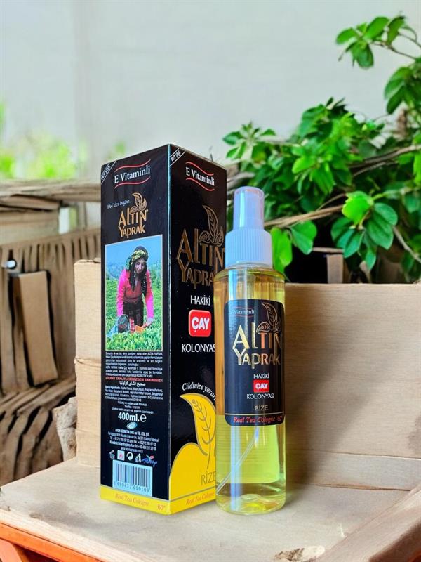 Altın Yaprak Hakiki Çay Kolonyası 400ml
