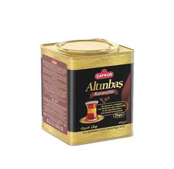 Altınbaş Çayı Teneke Kutu Karanfilli 100 Gr