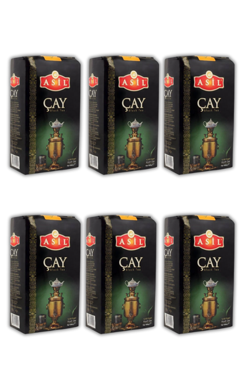 Asil Çay 1000gr 12'li Koli