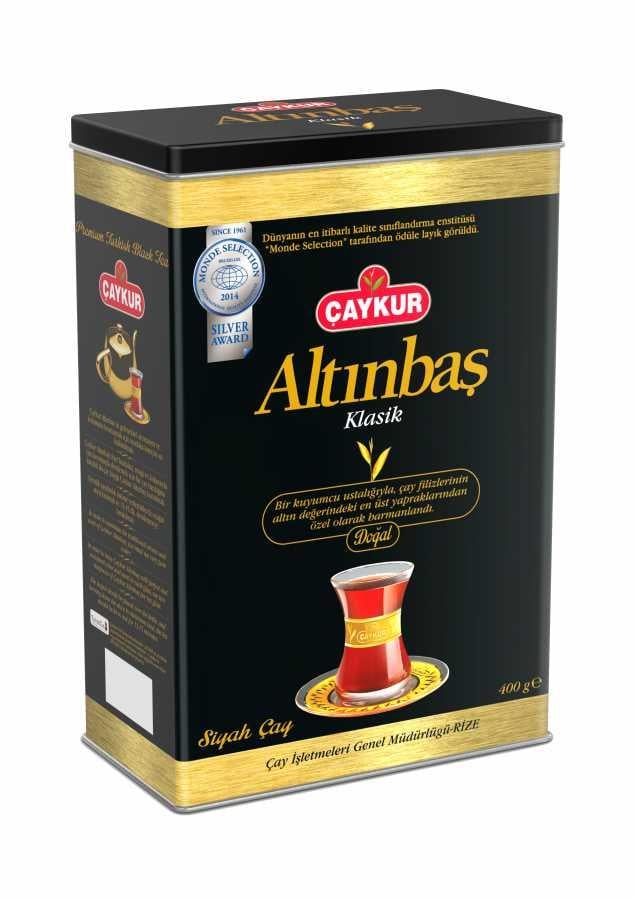 Altınbaş Klasik 400gr. (Teneke Kutu)