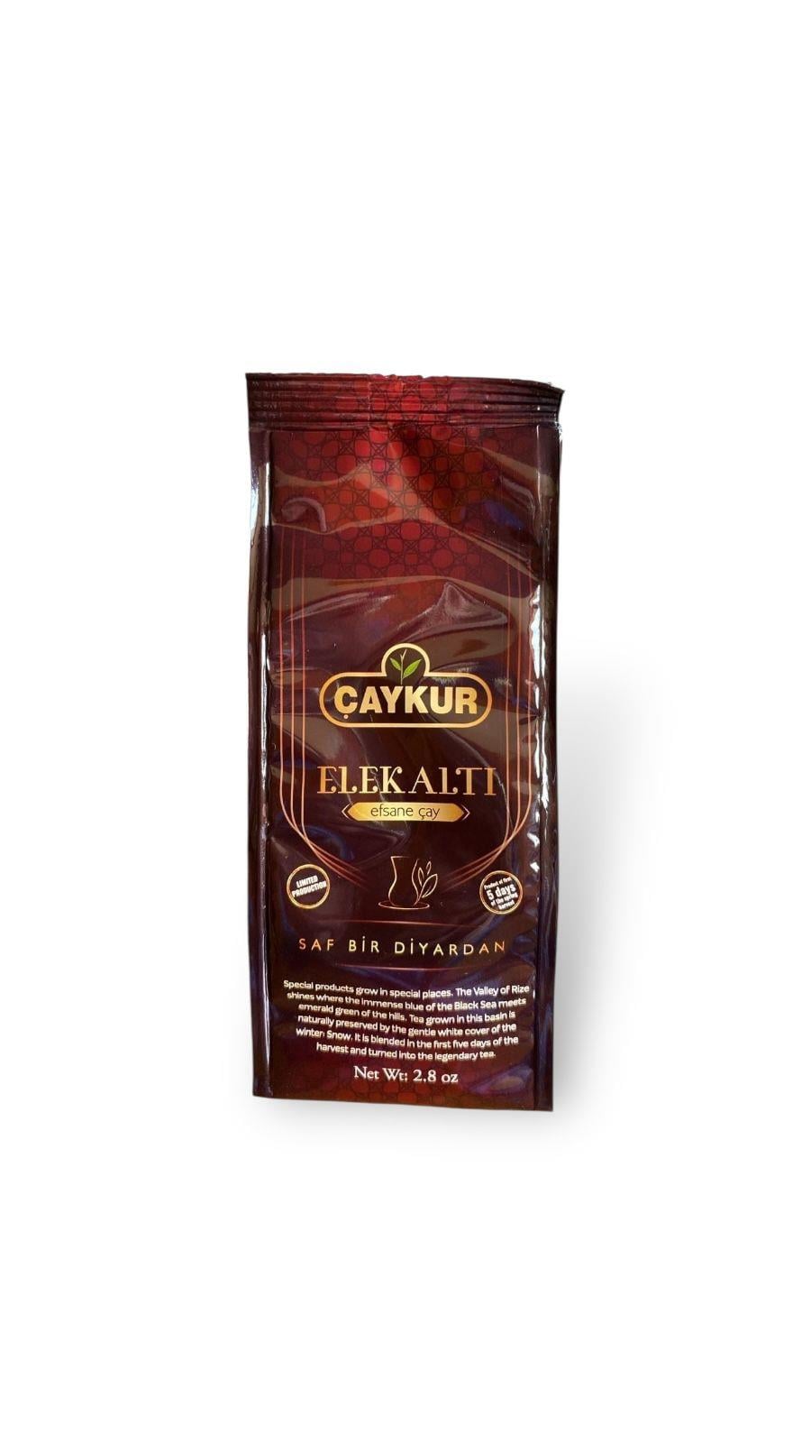 ÇAYKUR ELEKALTI ÇAYI 80 GR