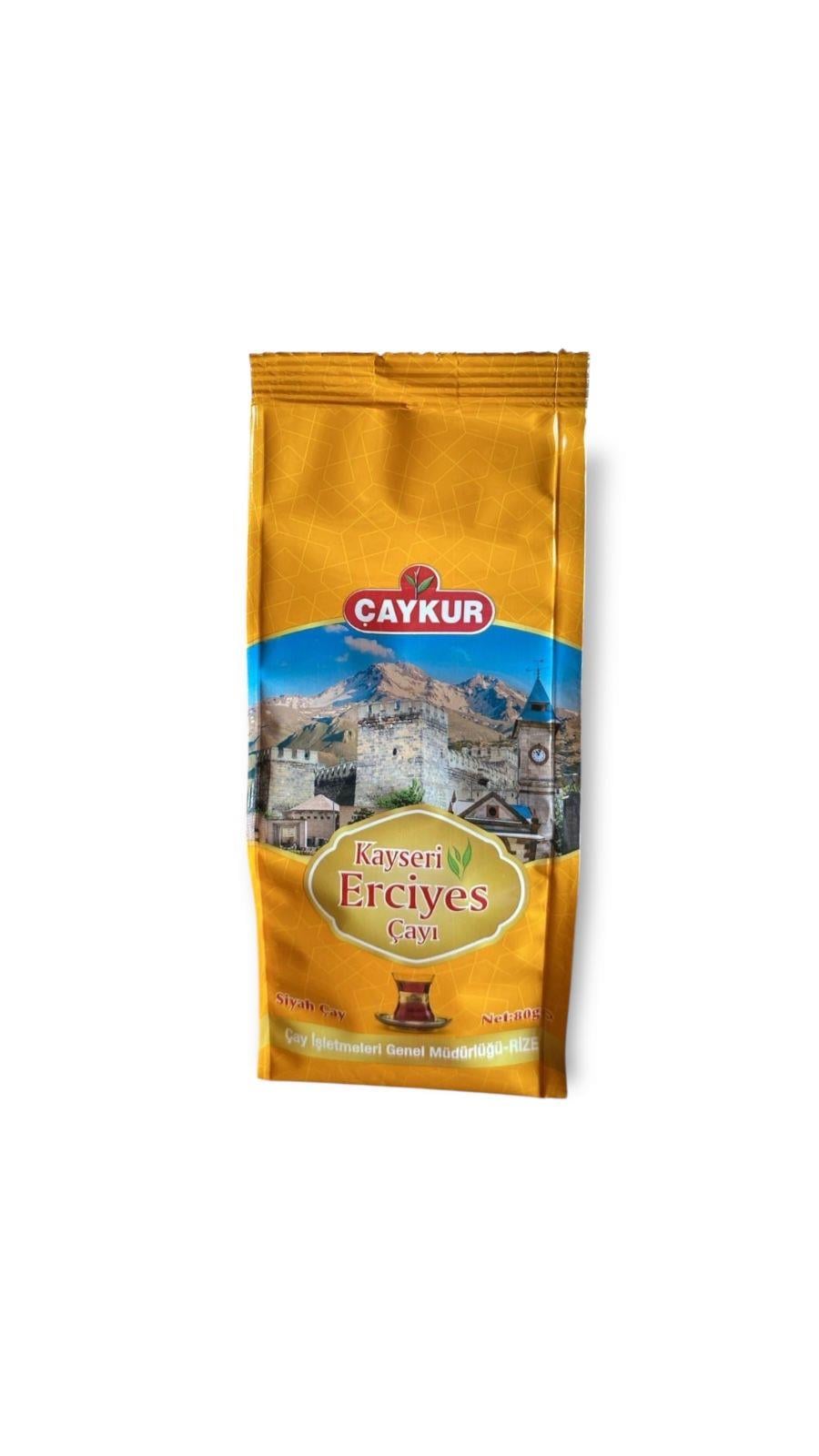 ÇAYKUR ELEKALTI KAYSERİ ERCİYES ÇAYI 80 GR