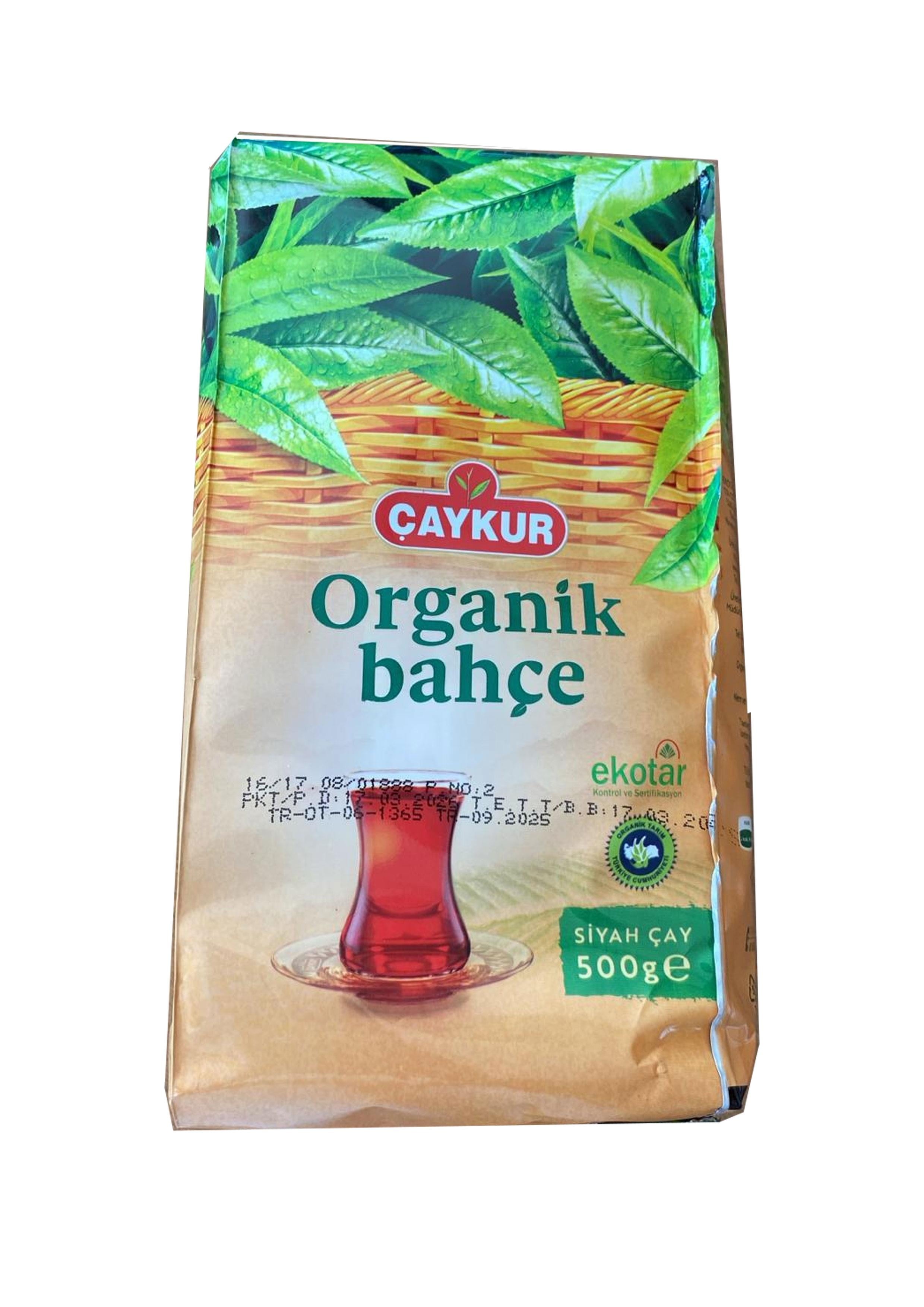 ÇAYKUR Organik bahçe poşet çay 500 gr. 